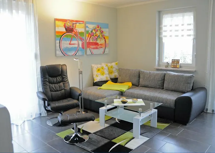 Mueritzidyll / Eg-appartement * Marienfelde