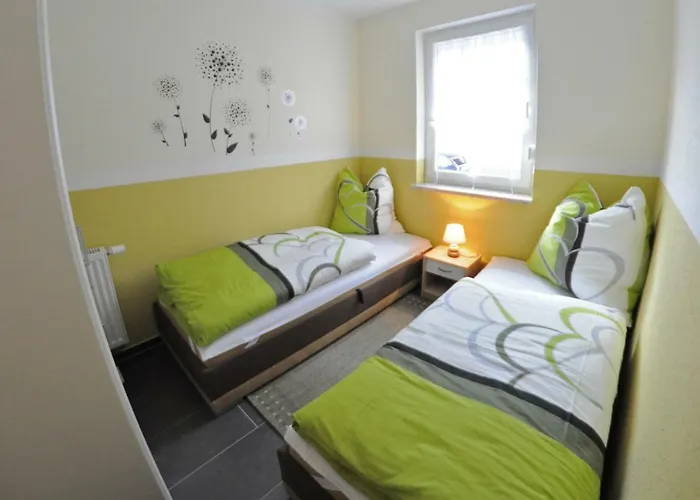 Mueritzidyll / Eg-appartement * Marienfelde